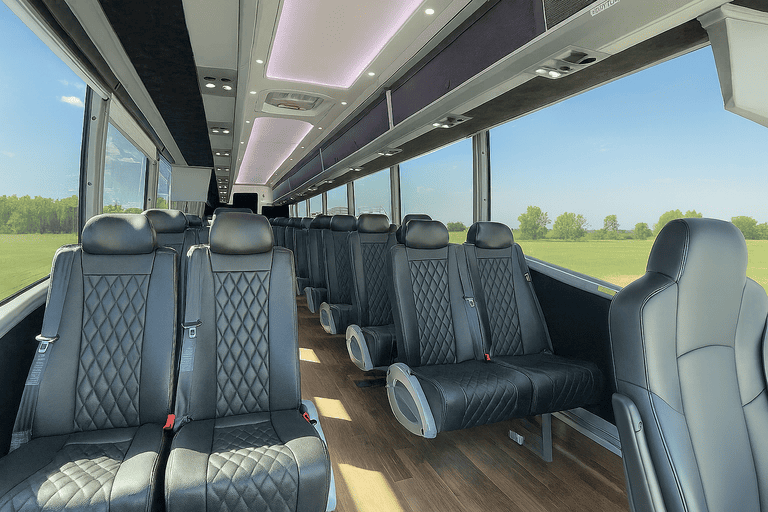 coach bus in Turlock