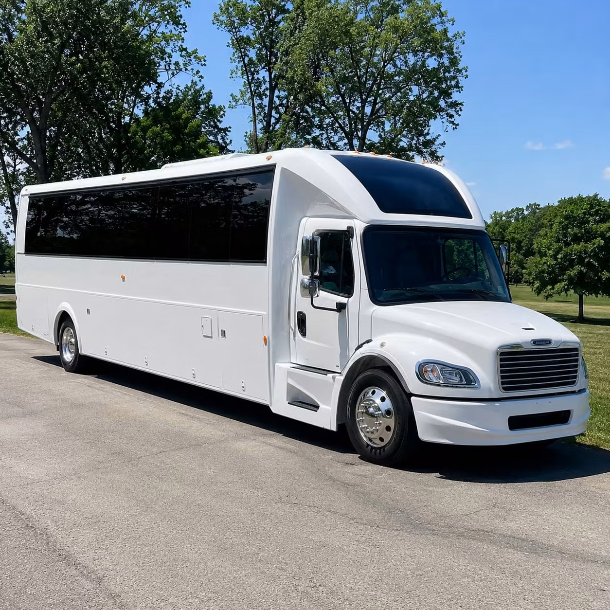 book a bridal party bus rental in turlock for your wedding day