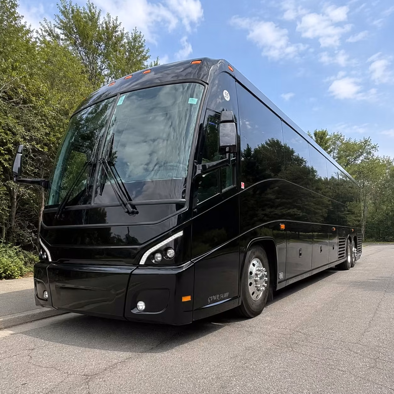 corporate event and off site shuttle transportation throughout the central valley
