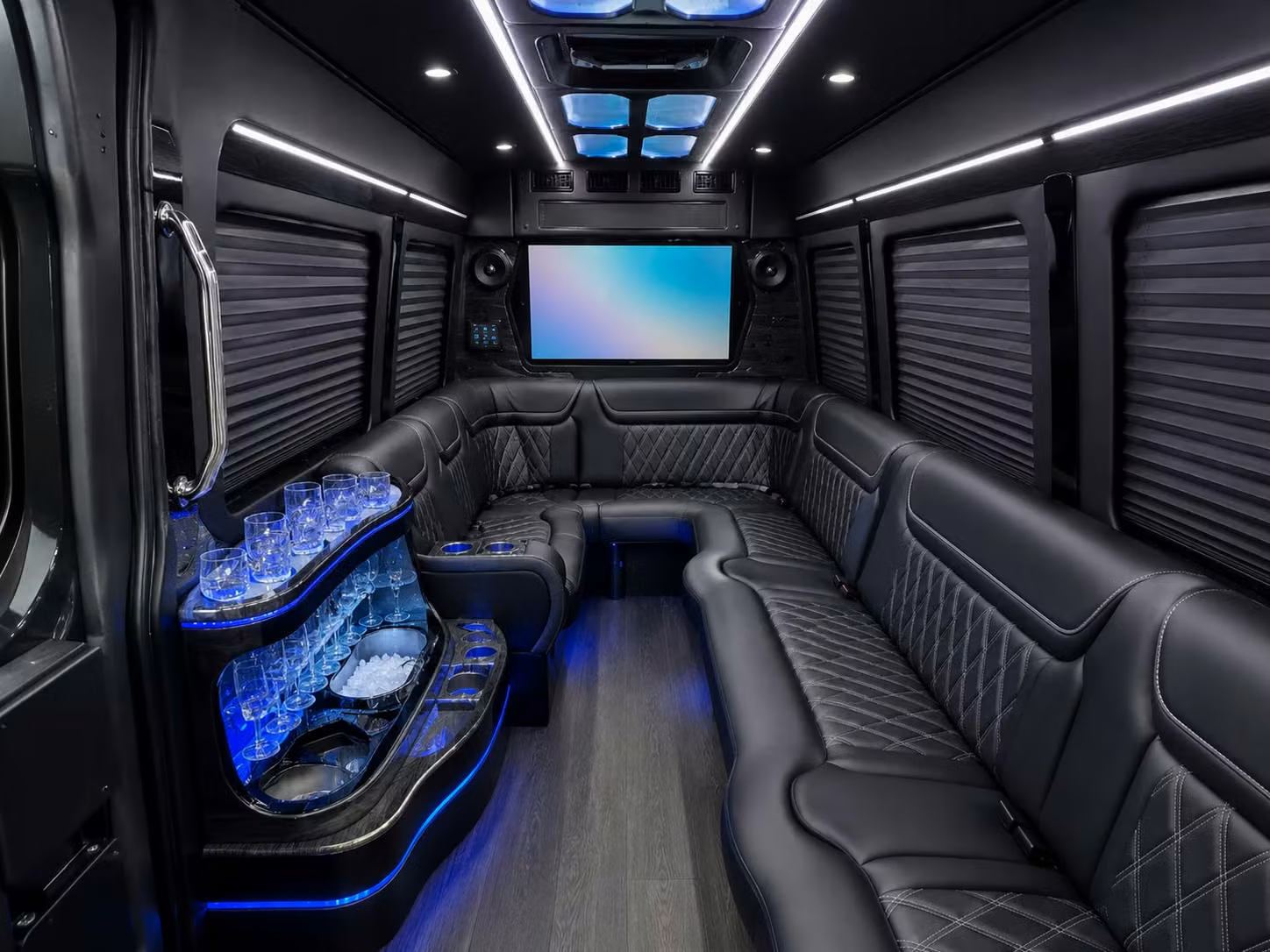 corporate event and team building transportation in turlock