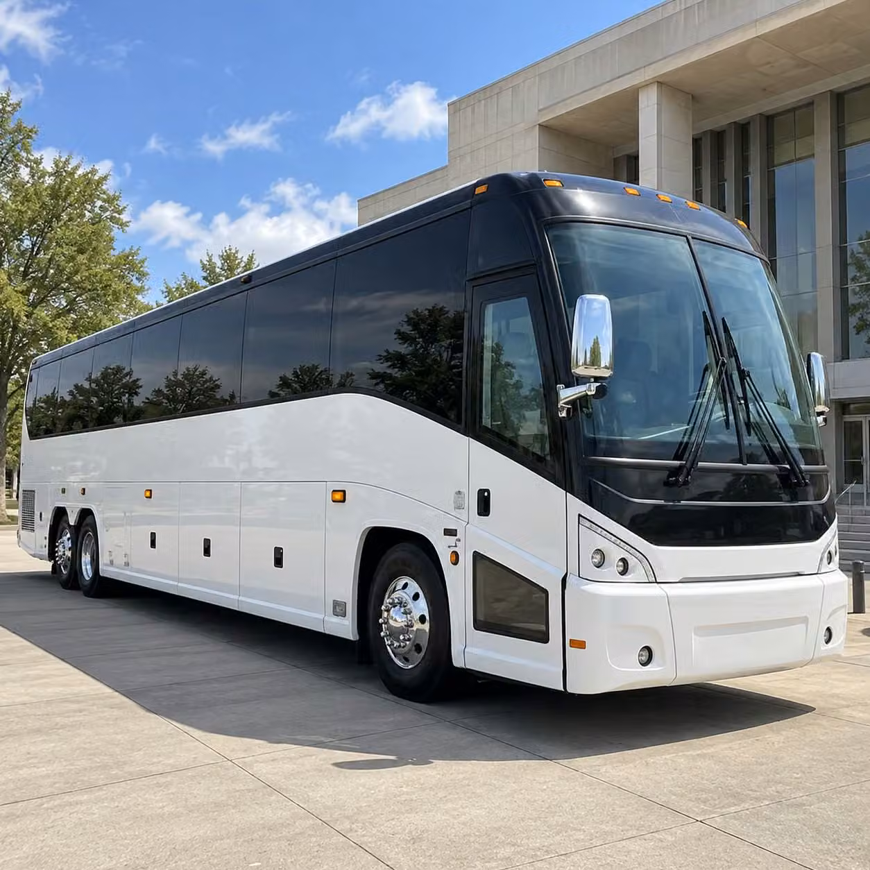 day trip bus rentals from turlock to bay area and sacramento museums