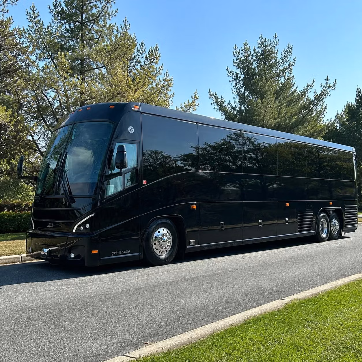 event transportation bus rentals in turlock