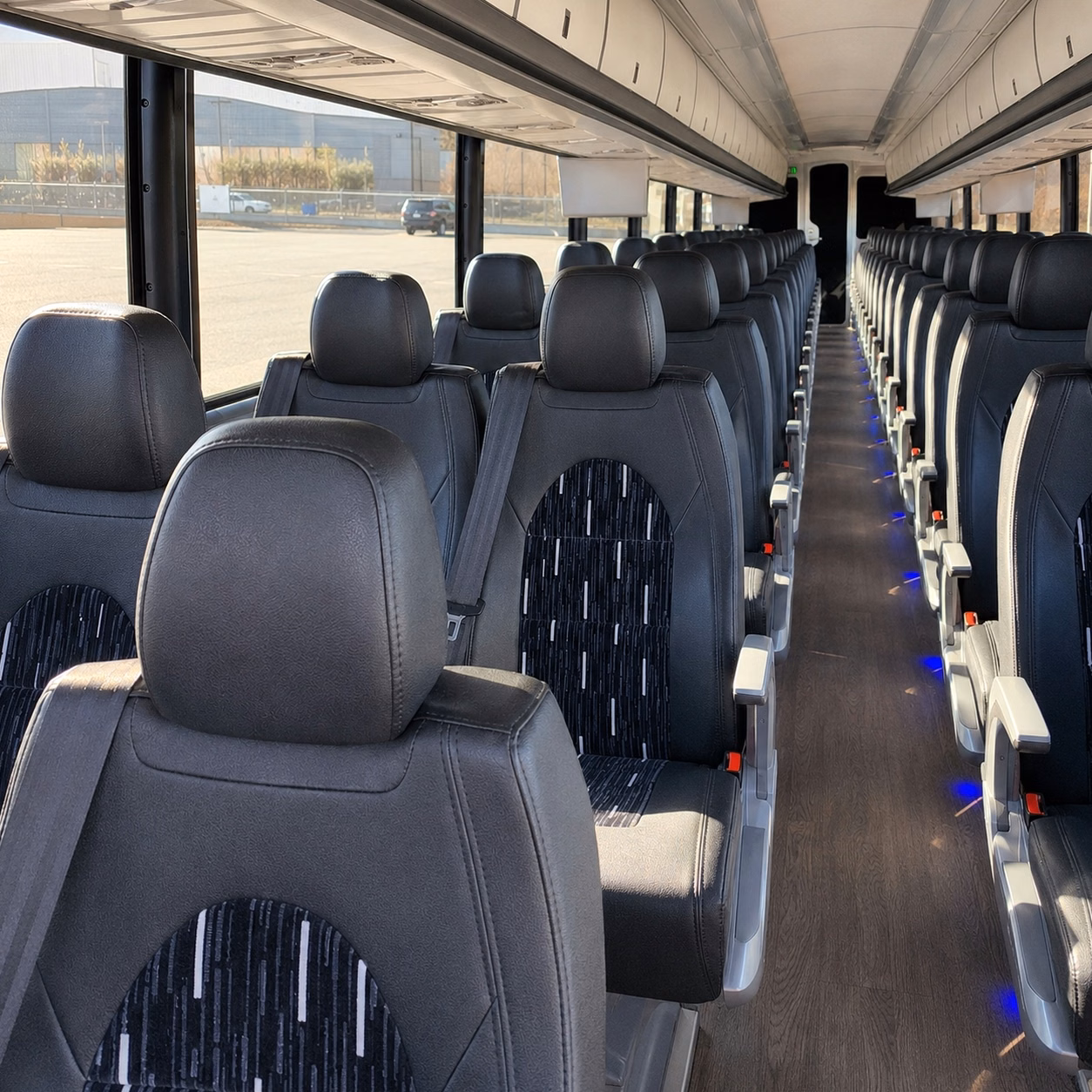 how bus type changes charter bus prices in turlock california