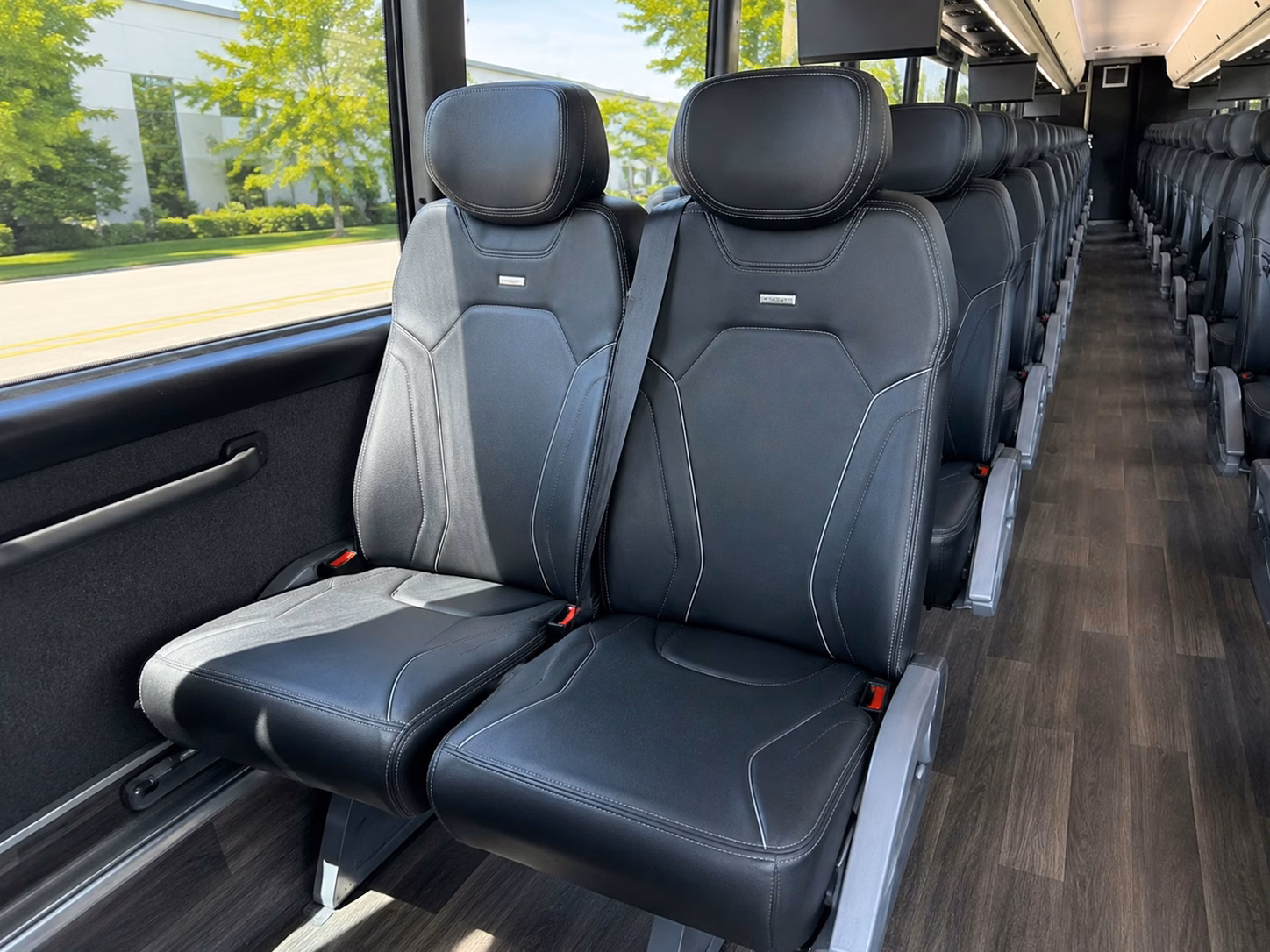 if your group is flying out of the bay area a charter bus makes every bit of sense