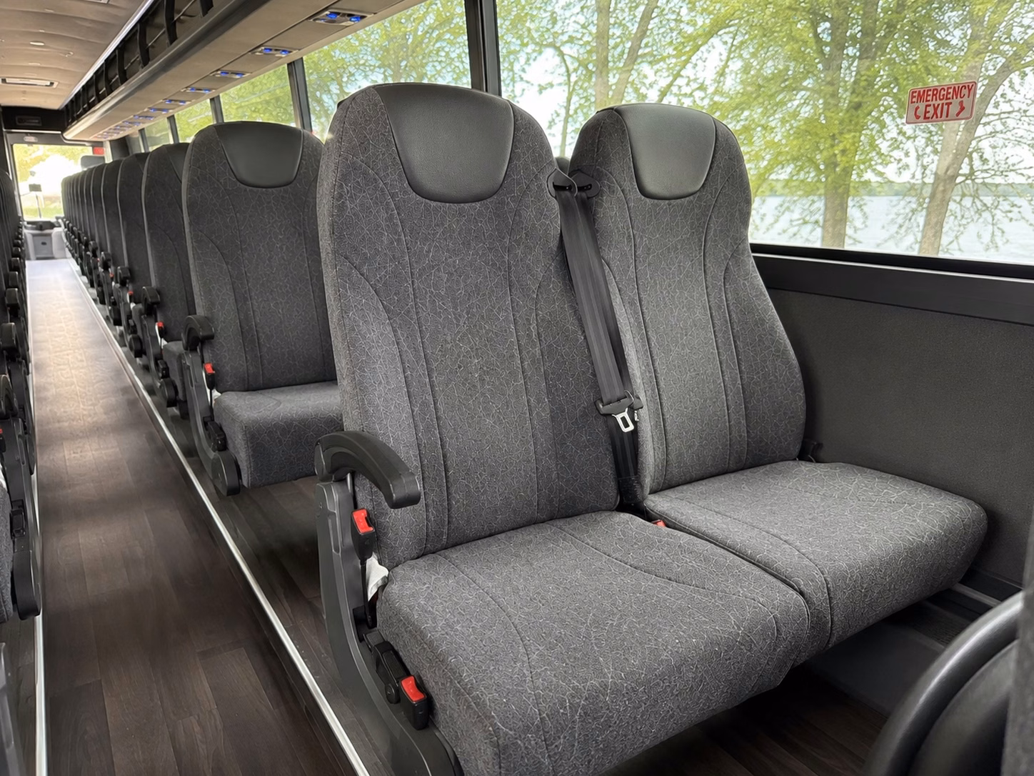 long distance sports travel bus rentals from turlock to socal and beyond