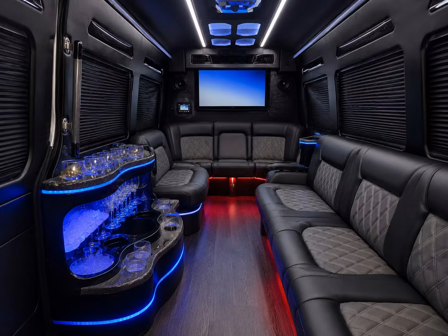 turlock airport shuttle bus rentals for wedding guests flying in