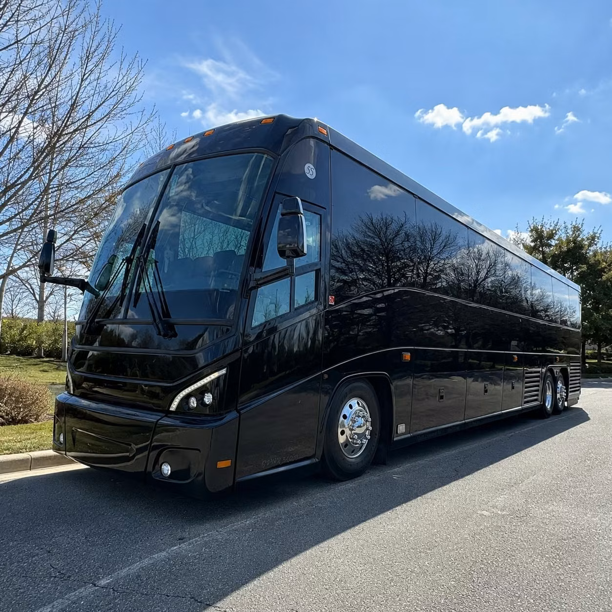 turlock airport transfer charter bus rentals