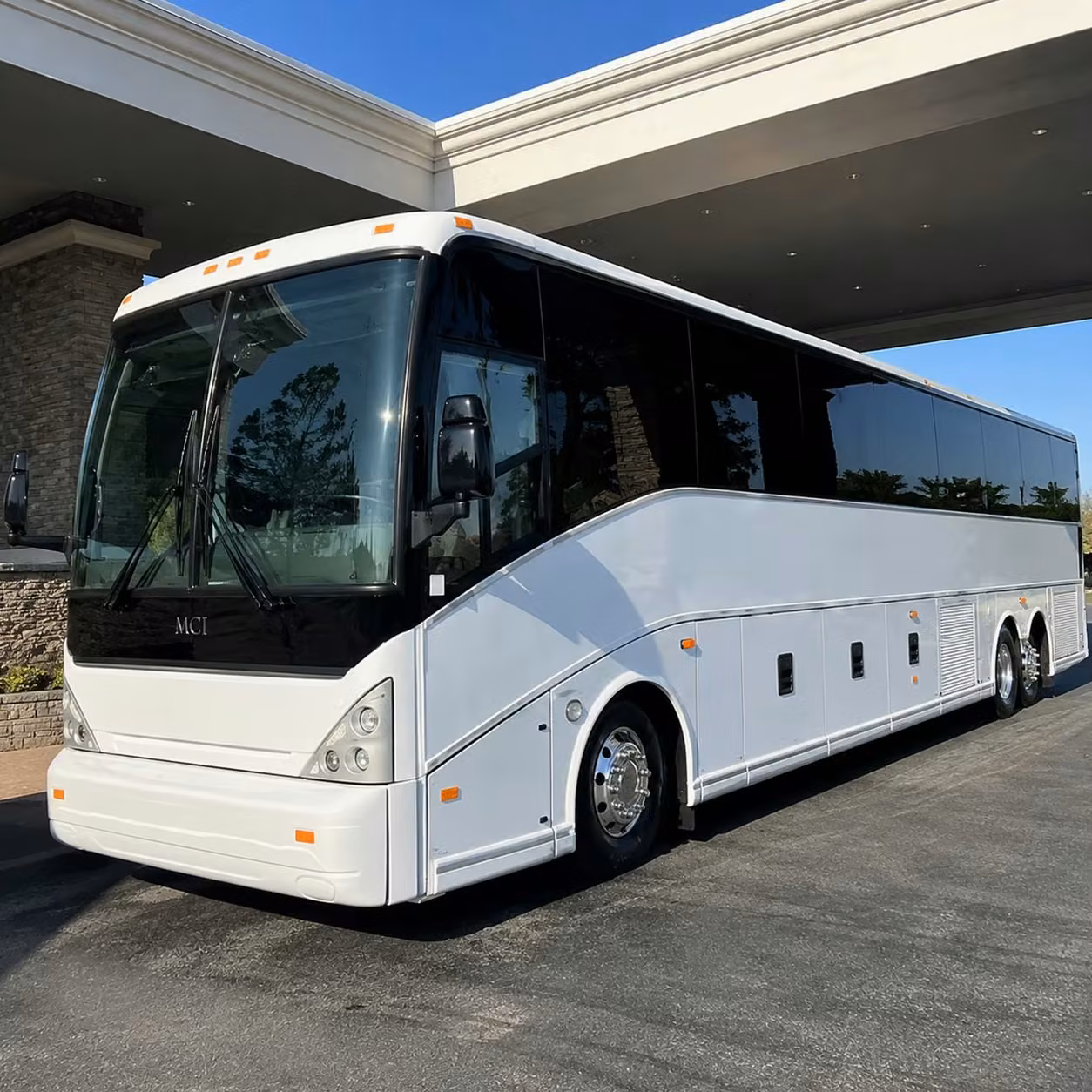turlock charter bus rentals