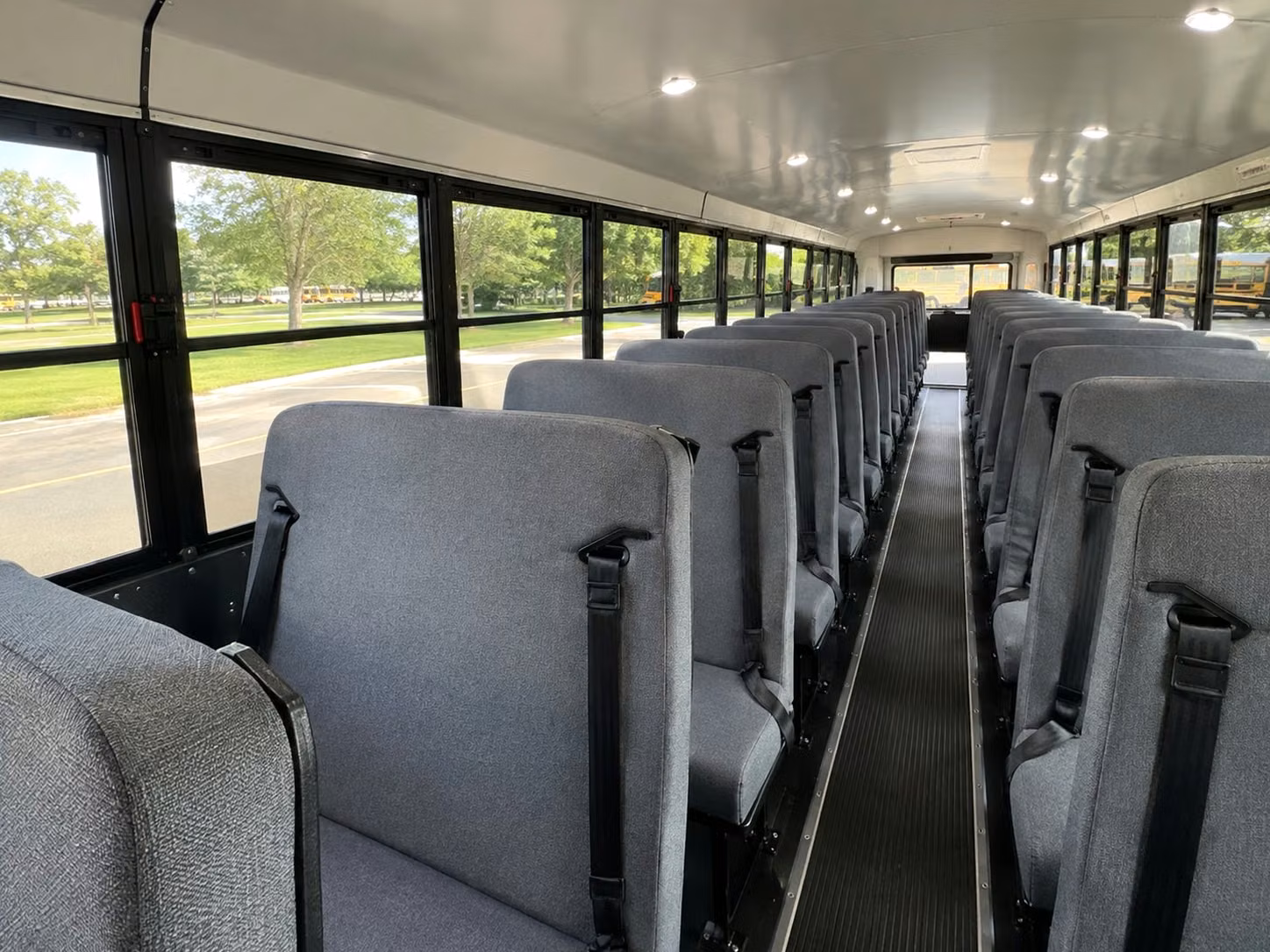 turlock school bus rental