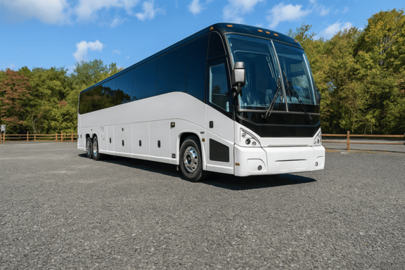 Turlock Charter Bus 56 Passenger Charter Bus