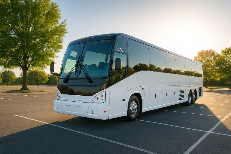 Turlock coach bus rental