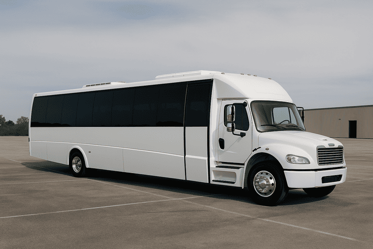 Turlock coach bus rental