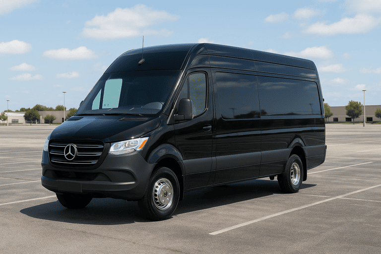 Turlock Sprinter van rental
